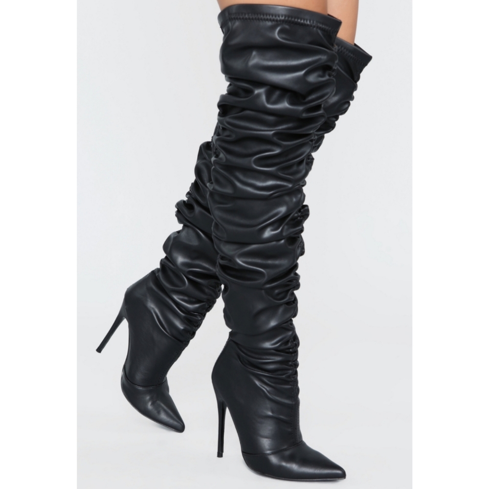 Over the knee boots